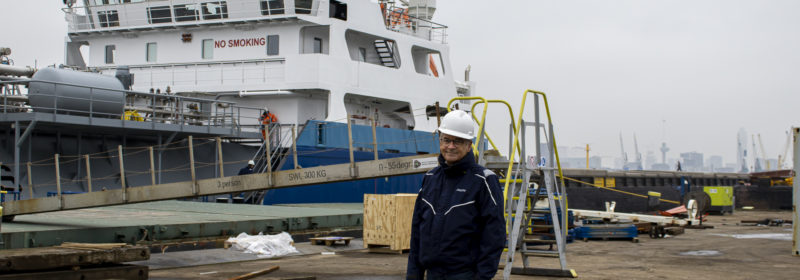 Jan Kees Pilaar nieuwe Managing Director van Rotterdam Ship Repair: “Dit maakt mijn ondernemersdroom waar!”